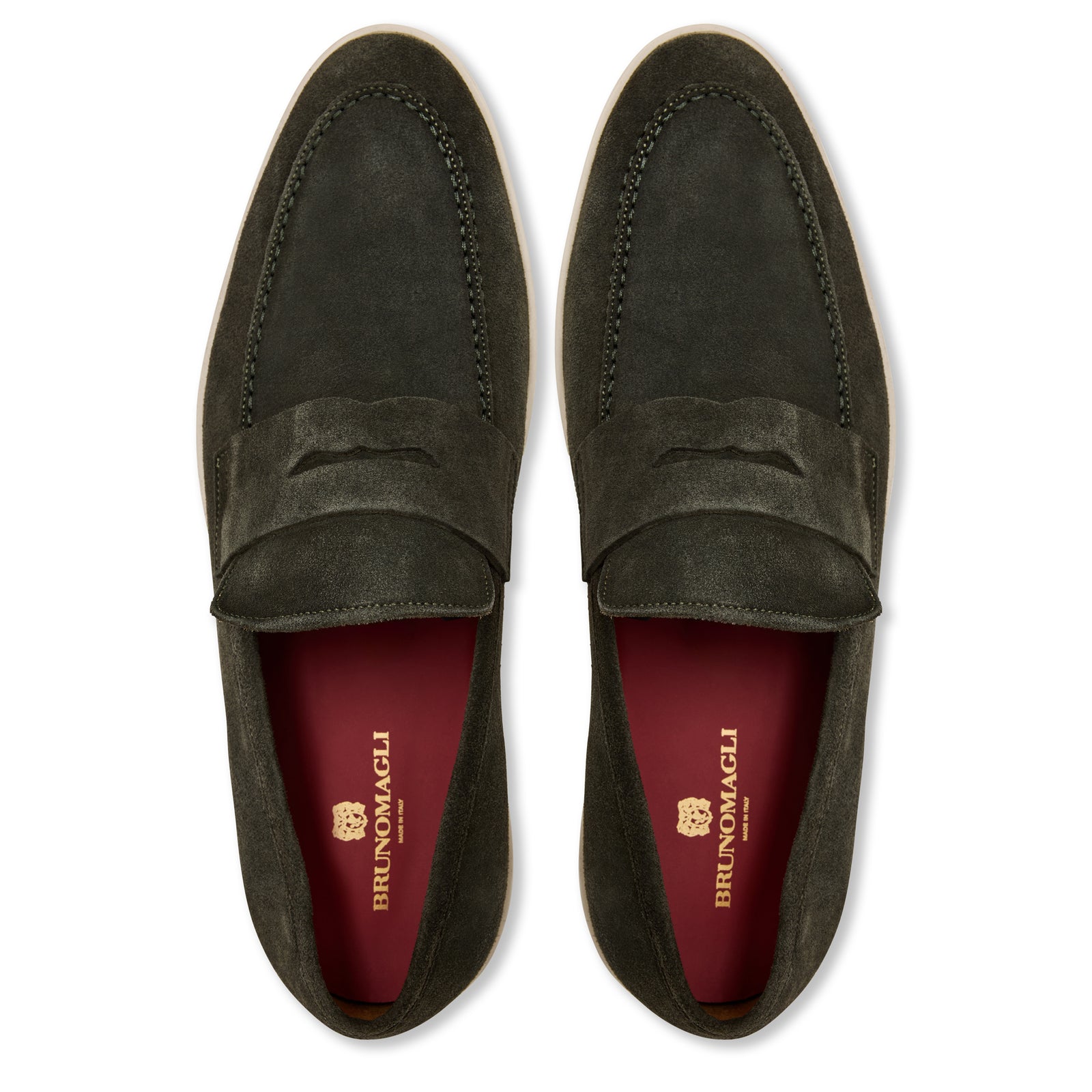 SOL ホーネット CRAFTSMANSHIP Ver. Prato Slip-On Loafer – Bruno Magli
