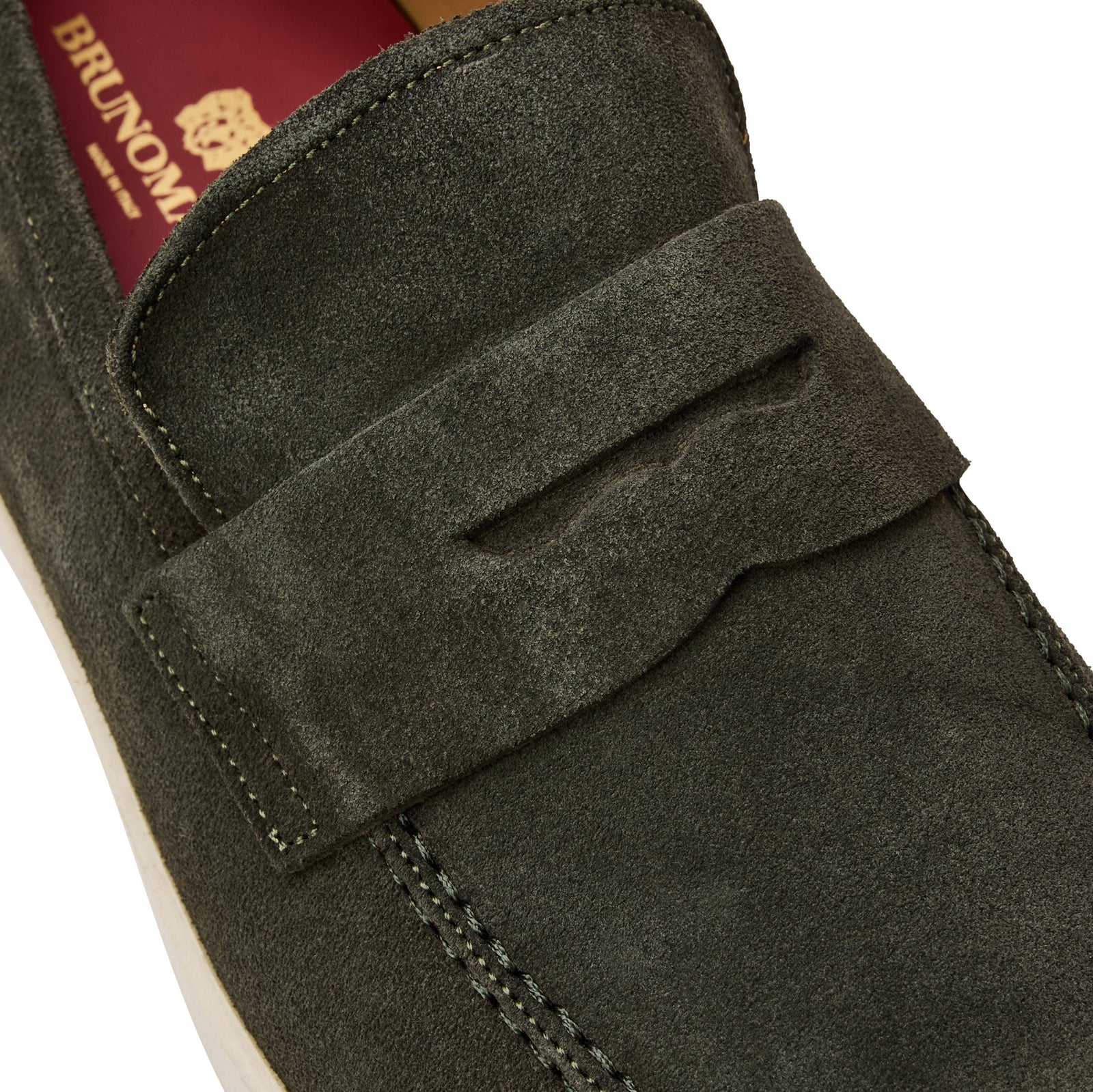 Bruno Magli Prato Penny Loafer men’s shoes new size 10.5 NWT Prato Slip-On Loafer – Bruno Magli main image 3