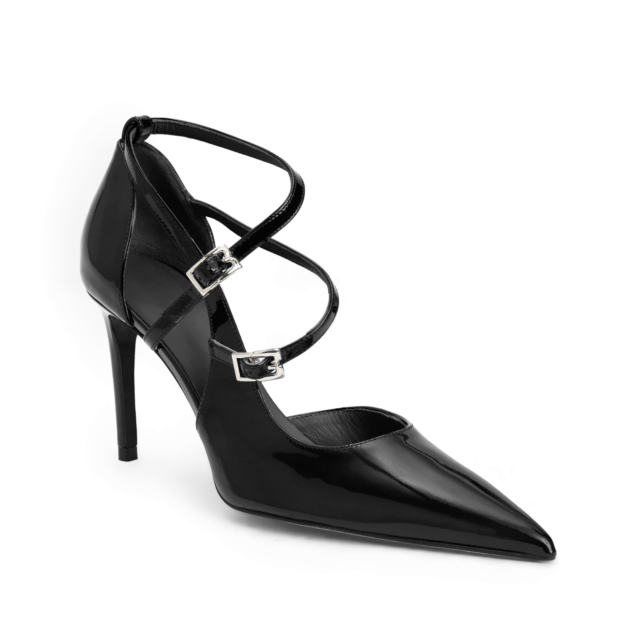 Swatch: Black Patent