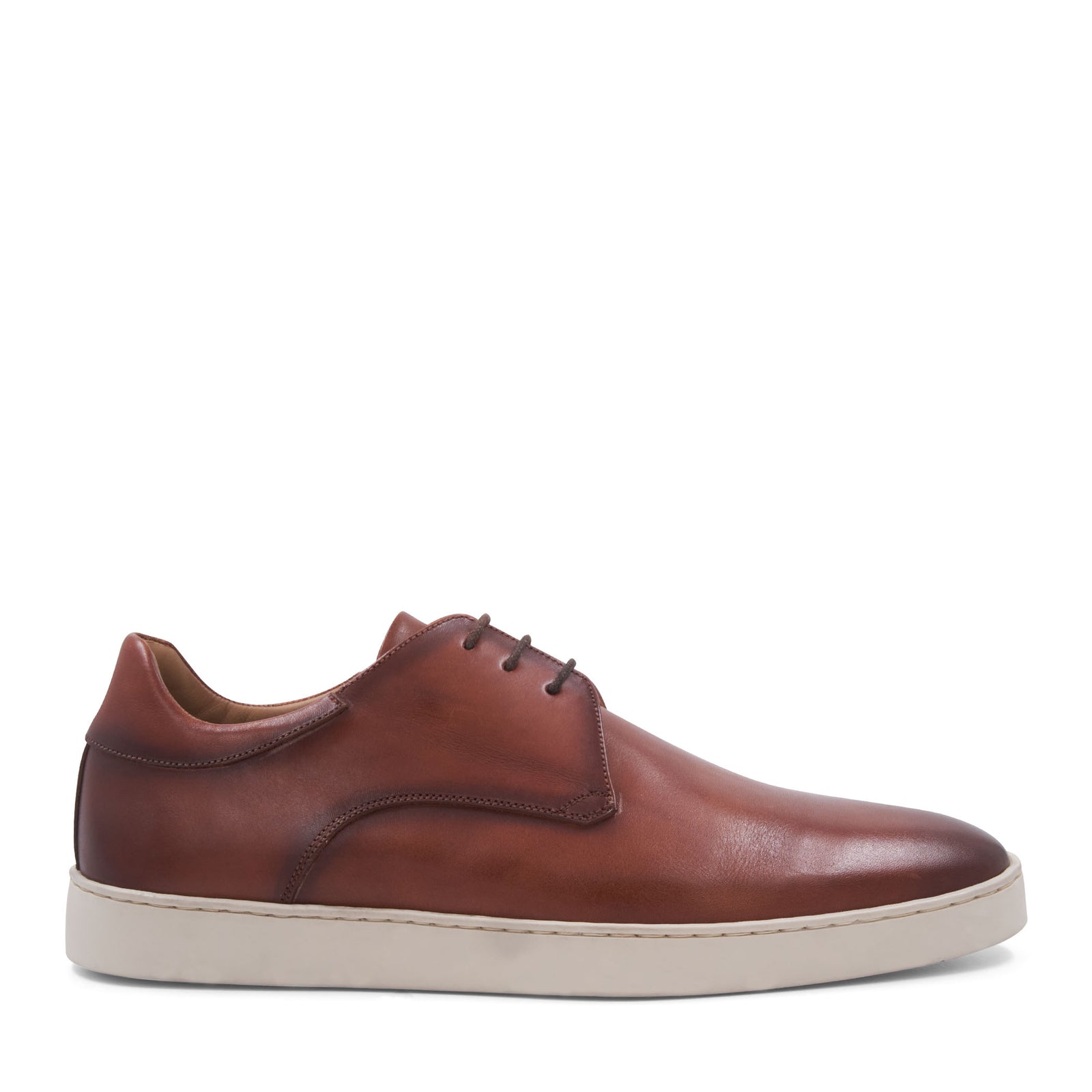 Prato Lace Up Cognac – Bruno Magli