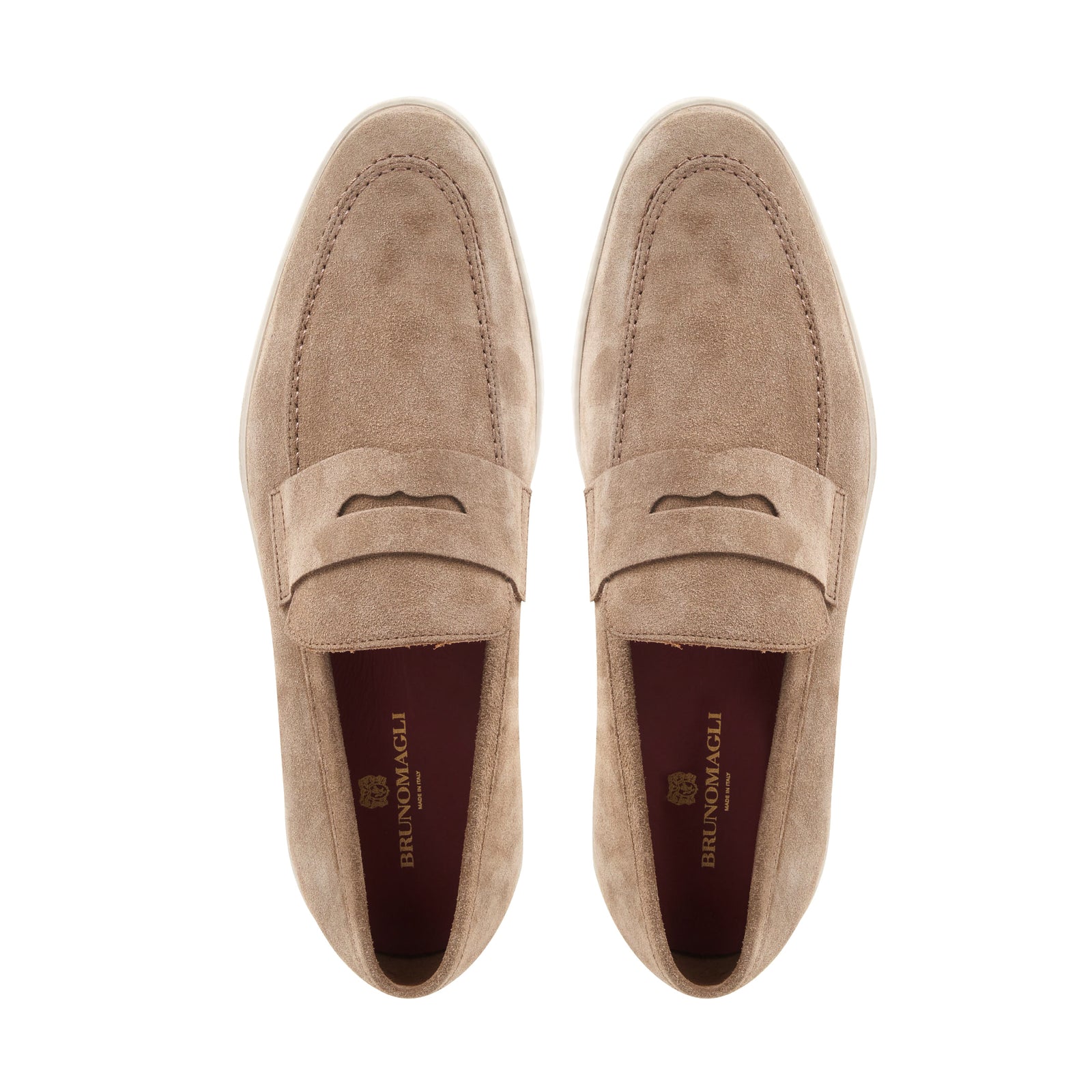 Prato Sand Suede – Bruno Magli display picture 1