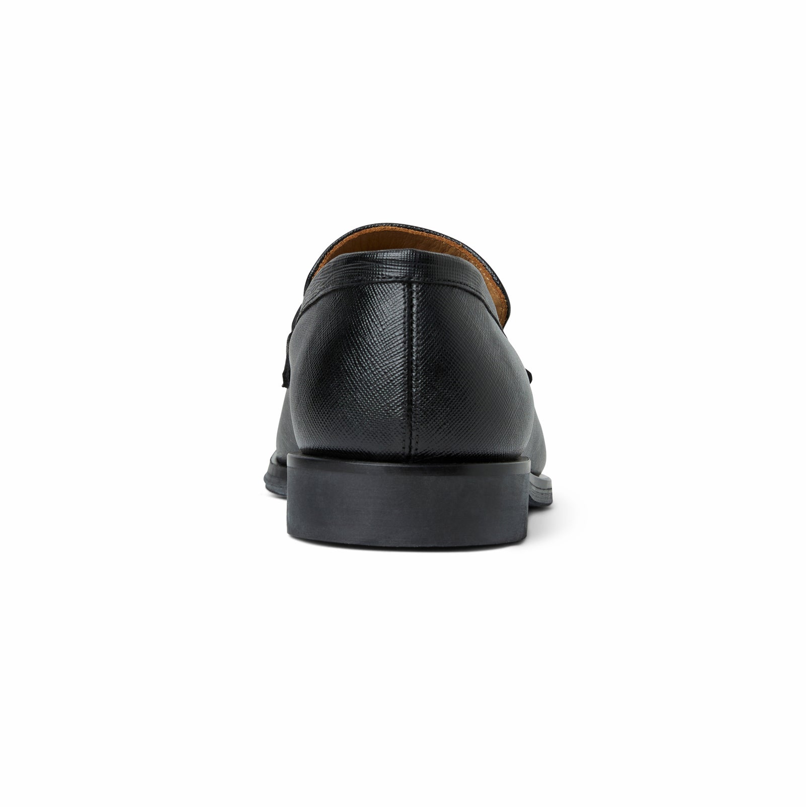 Raging Bit Saffiano Leather Loafer-Black – Bruno Magli