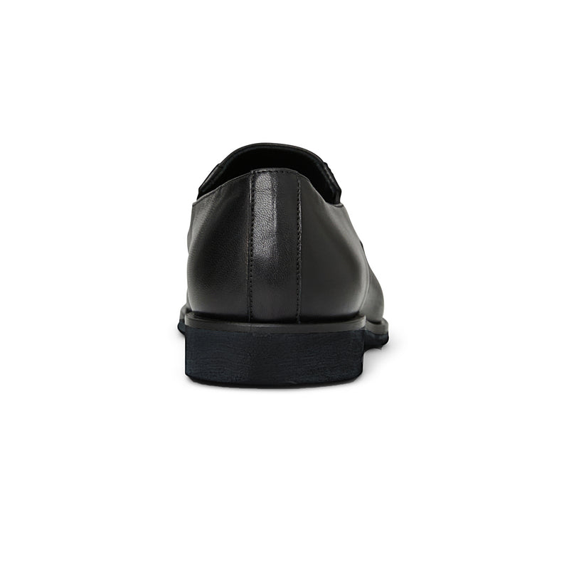 Bruno Magli Raging (Black Nappa Leather) Men's Slip-On Dress Shoes Bruno Magli Raging (Black Nappa Leather) Men's Slip-On Dress Shoes