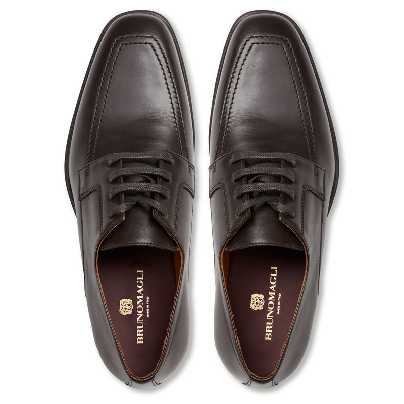Raging Lace up Oxford-Black