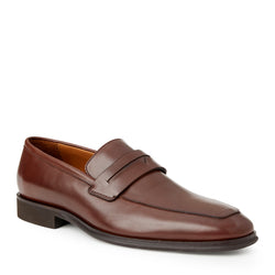 Raging leather Penny Loafer- Cognac