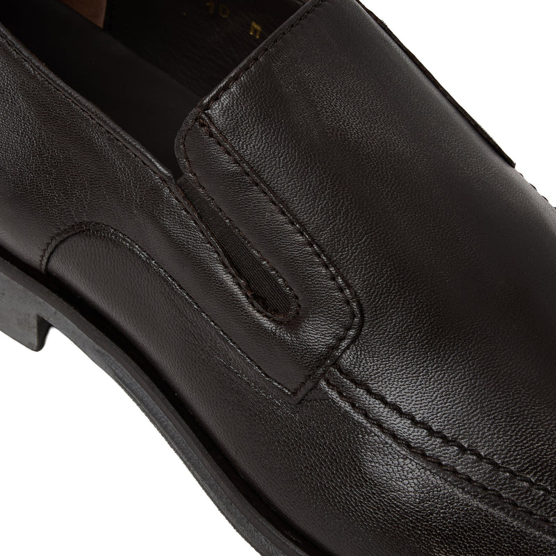 Bruno Magli Men’s Raging Dark Brown Dress Shoes size 10 Raging Slip-on Loafer – Bruno Magli main image 2