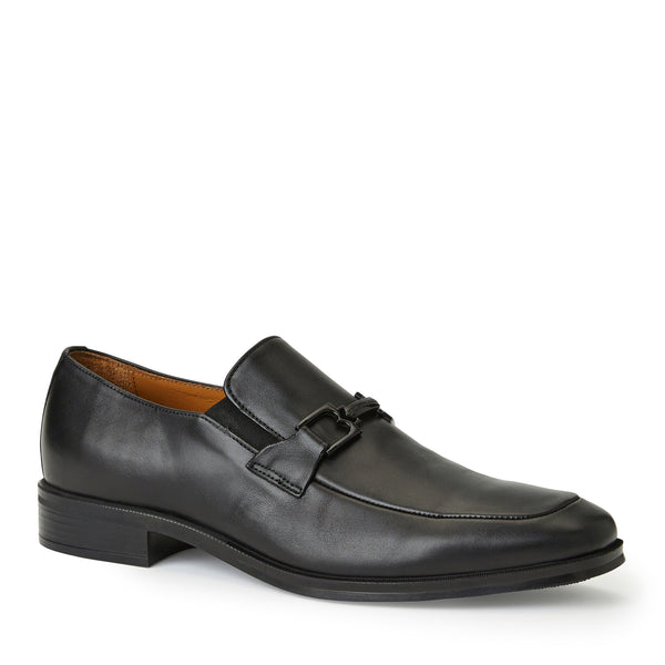 RENZO Classic Double gore Bit Loafer BLACK