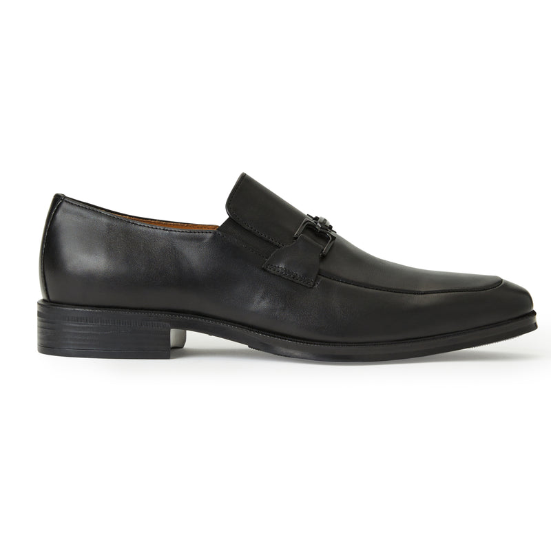 RENZO Classic Double gore Bit Loafer BLACK