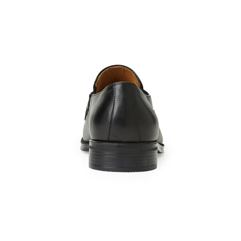 RENZO Classic Double gore Bit Loafer BLACK