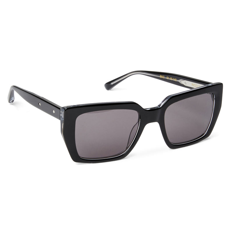 Crystal Ricci Ricci Sunglasses Black Crystal – Bruno Magli