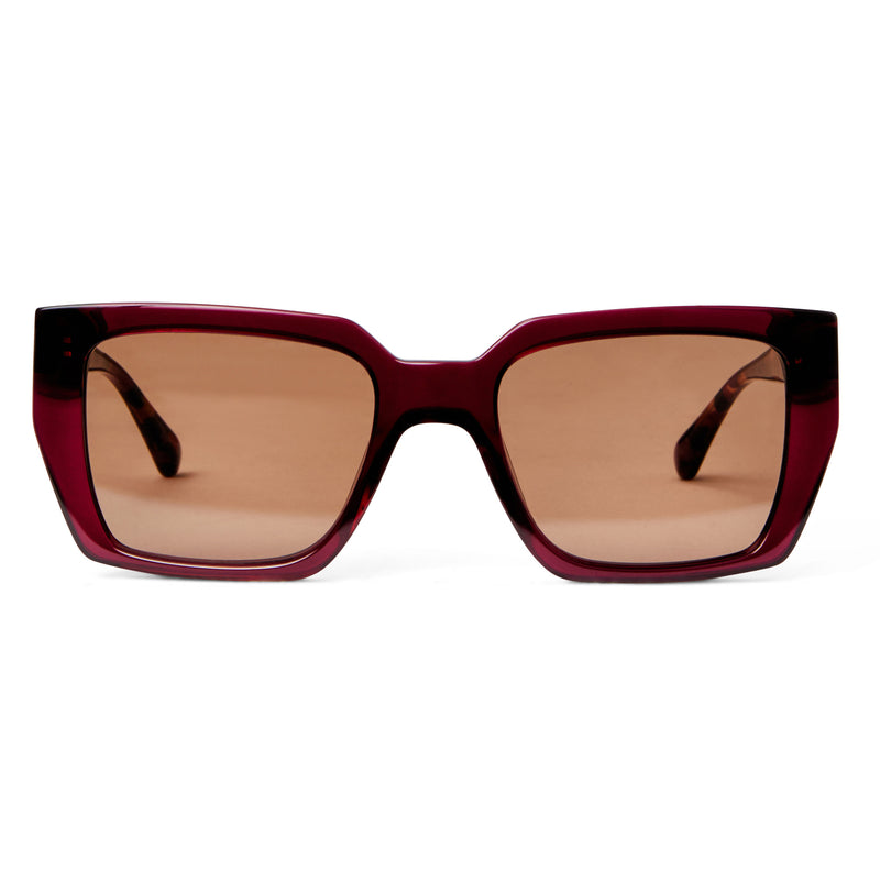 Ricci Sunglasses Red Tortoise