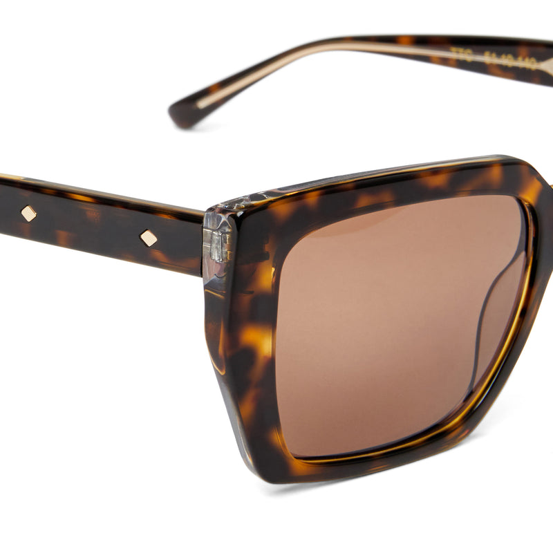 Ricci Sunglasses Tortoise