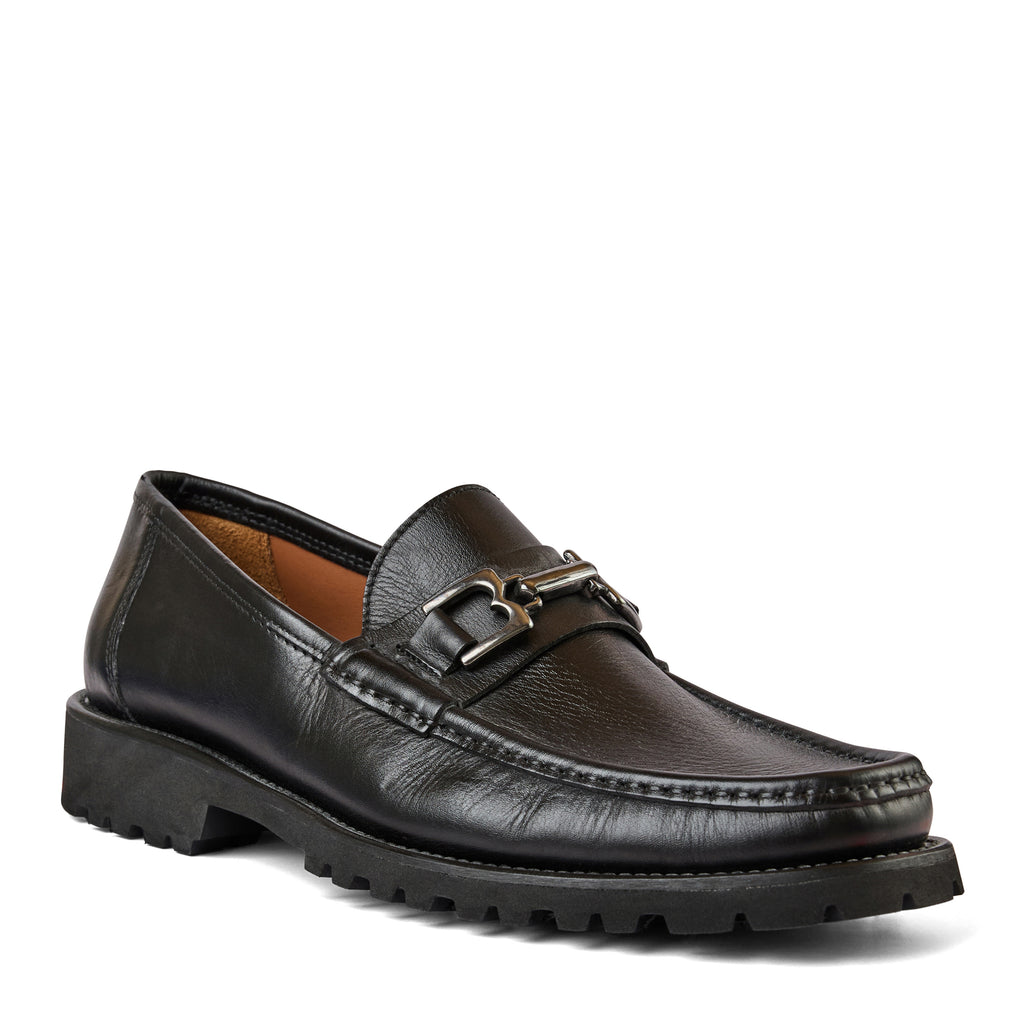 (取寄) ブルーノマリ メンズ ロッキー Bruno Magli men Rocky Black Rocky Loafer – Bruno Magli
