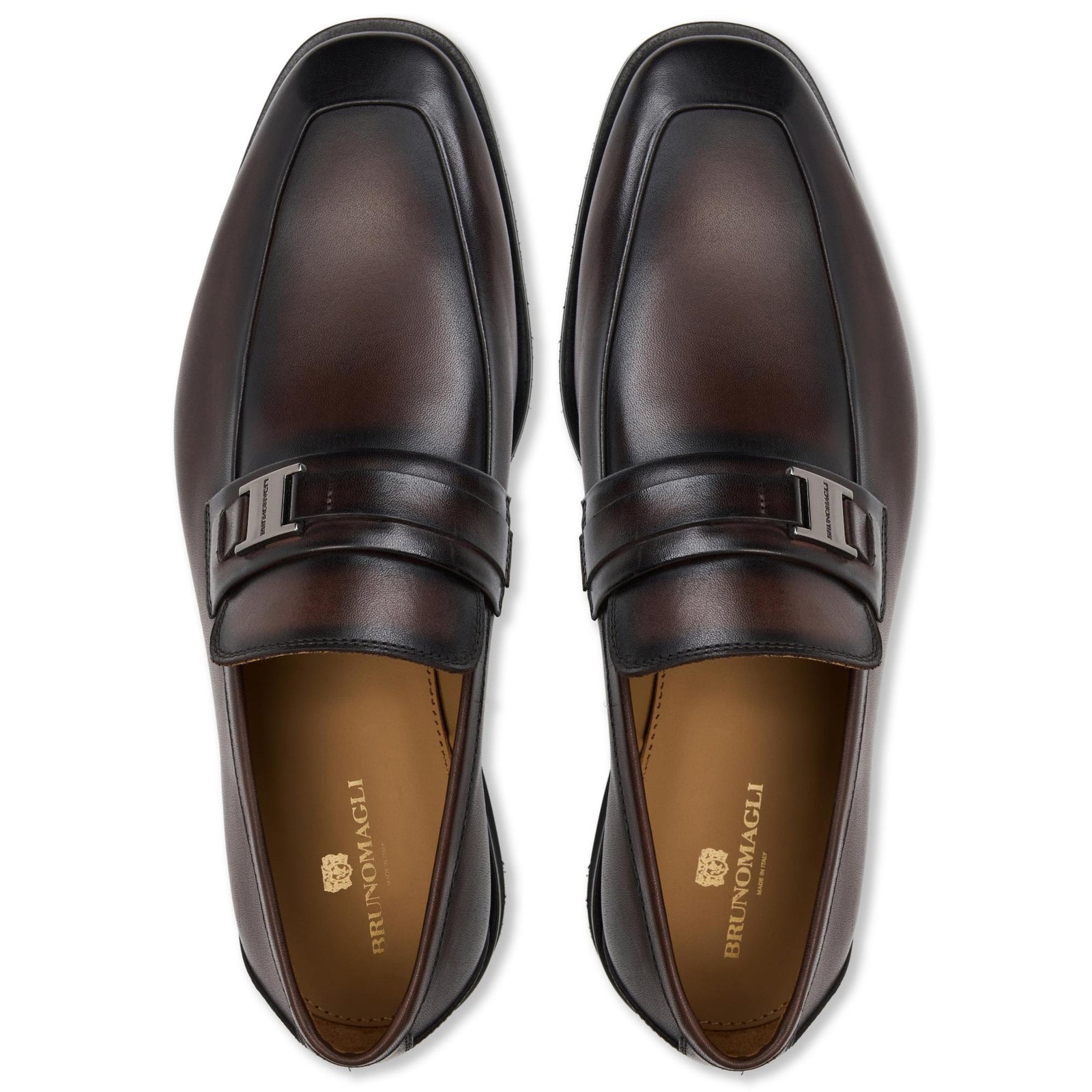 ROMA SIDE BIT LOAFER – Bruno Magli