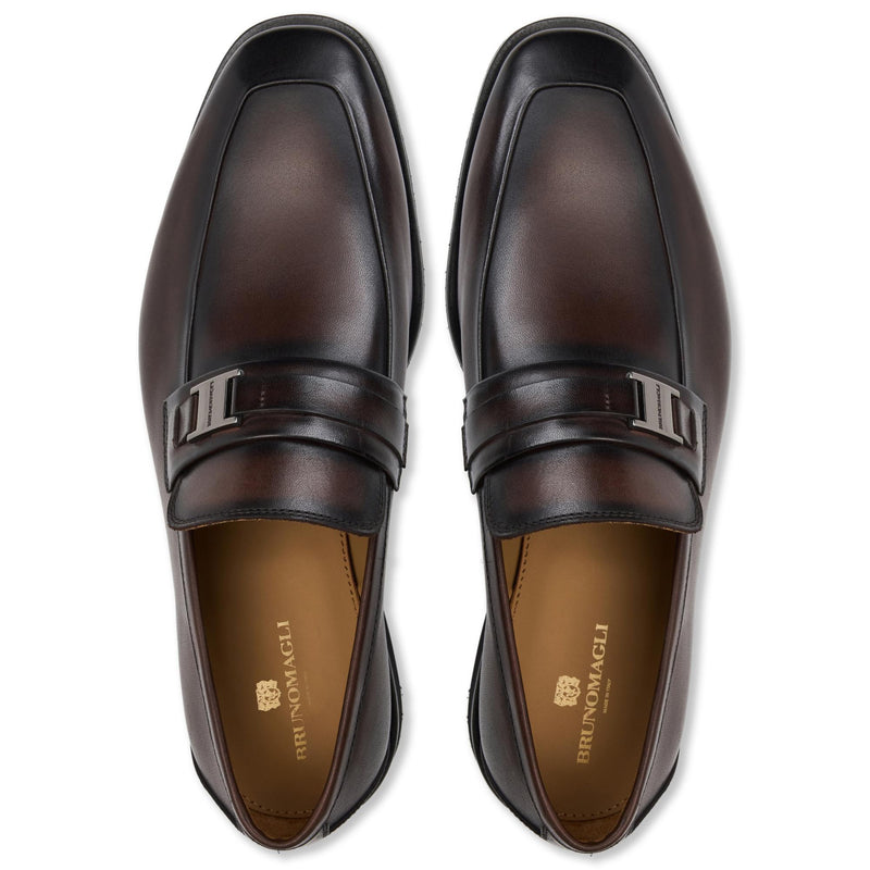 ROMA SIDE BIT LOAFER – Bruno Magli