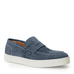 ROMOLO-NAVY SUEDE