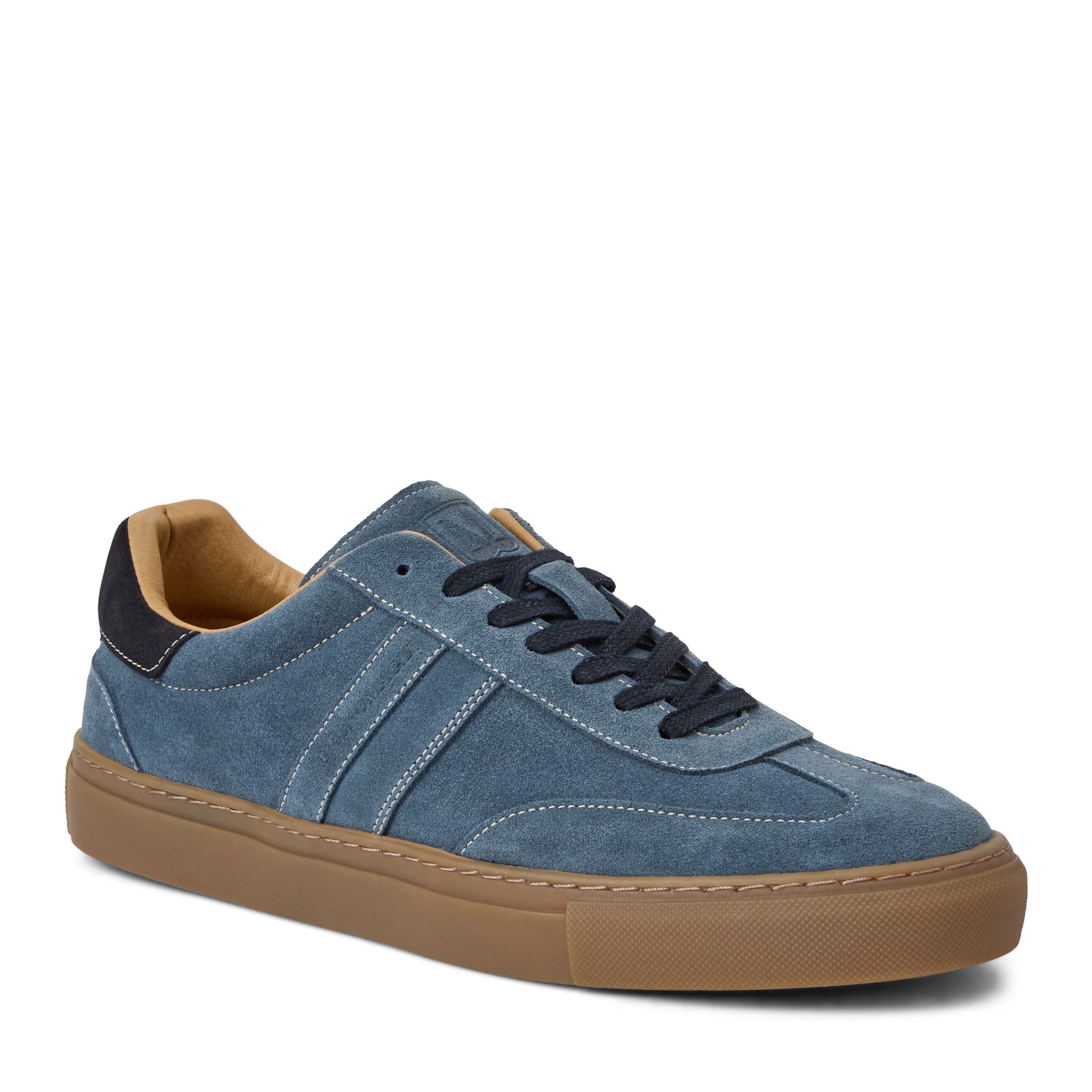 Swatch: Light Blue Suede