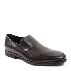 Raging Leather Slip-on - Dark Brown Leather