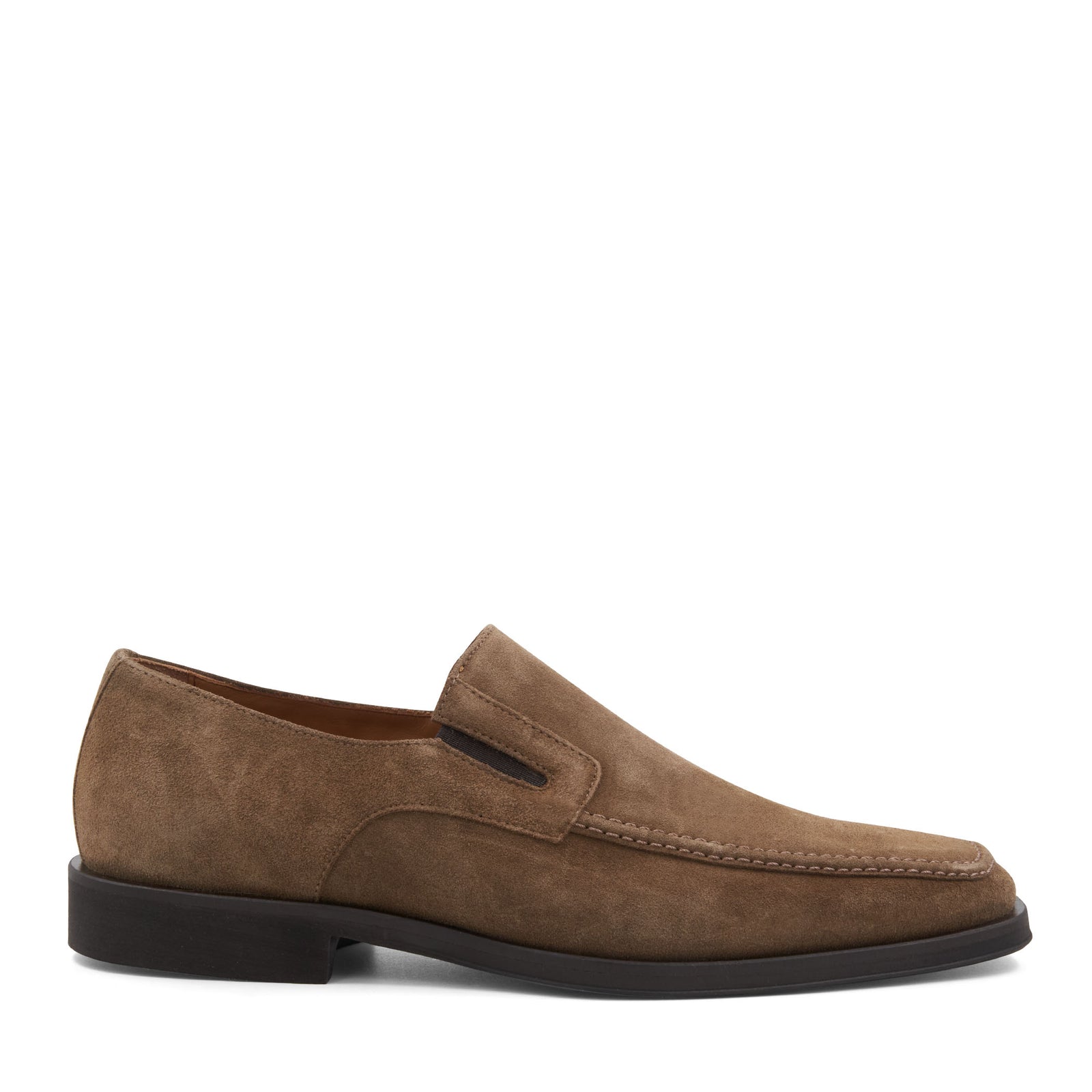 BRUNO MAGLI Men\'s 10.5 Loafers Black Suede Leather Russel Shoes Made In Italy Amazon.com | Bruno Magli Trieste Black Cervo EU 40 (US Men main image 2