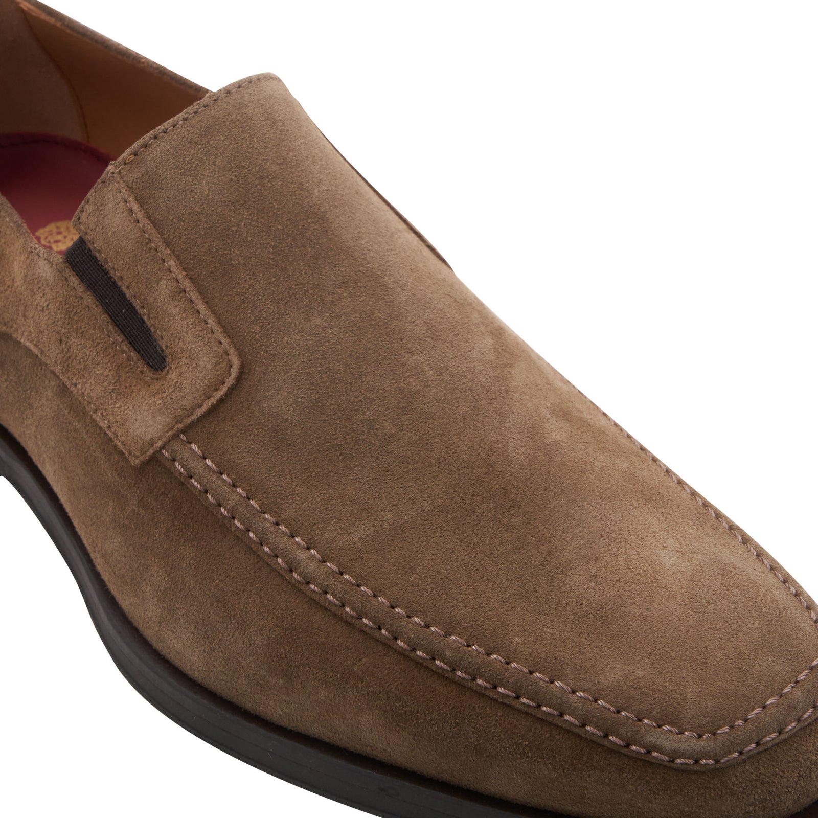 Bruno Magli Raging Dark‎ Brown Leather Slip-On Loafers Shoes Italy Bruno Magli Men main image 2