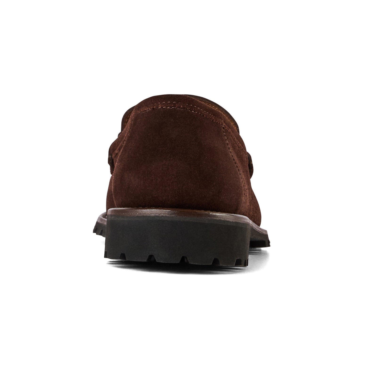 Bruno Magli Samson 2 Bit Moc Toe Loafers 9M Chocolate Brown Italian Suede M Line Sonny Dark Brown Suede – Bruno Magli main image 4