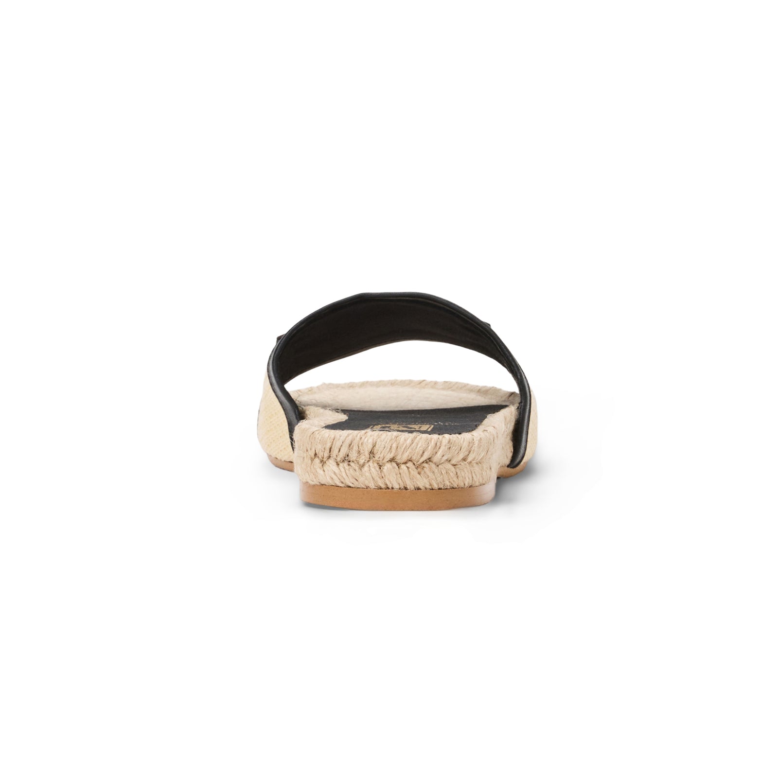 Sabina Natural Raffia/Black – Bruno Magli