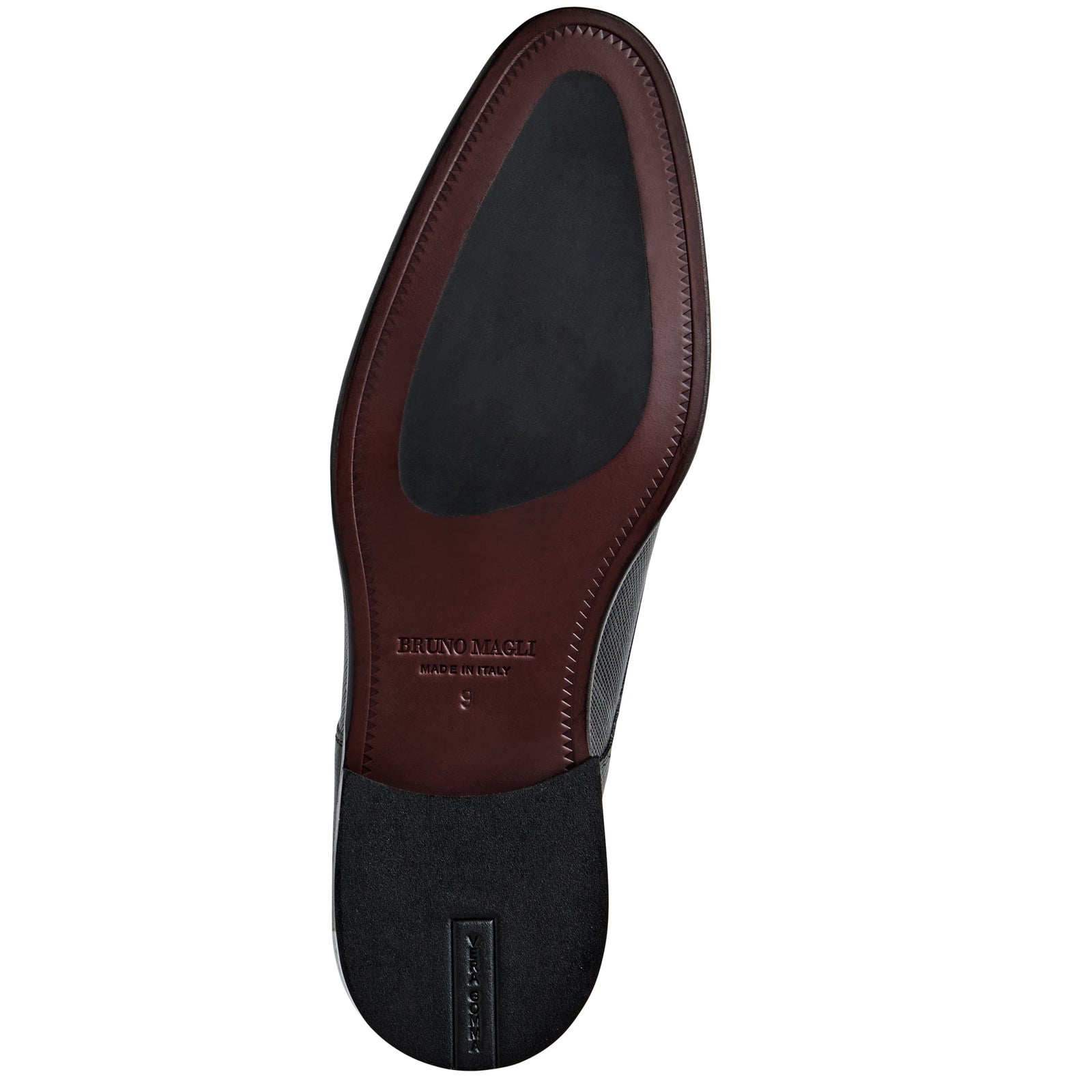 New! Bruno Magli Val Leather Derby Boots Size 10.5 M Black DD328A SALERNOCOGNAC5_1600x.jpg?v=  main image 2