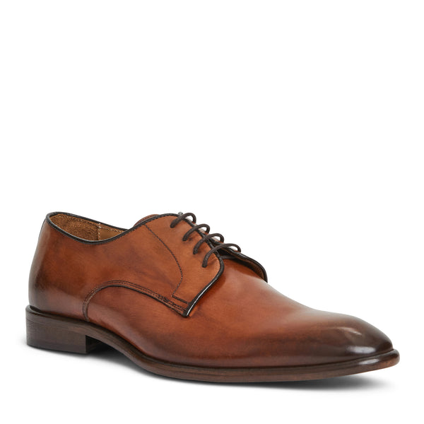 Salerno Oxford Cognac Leather