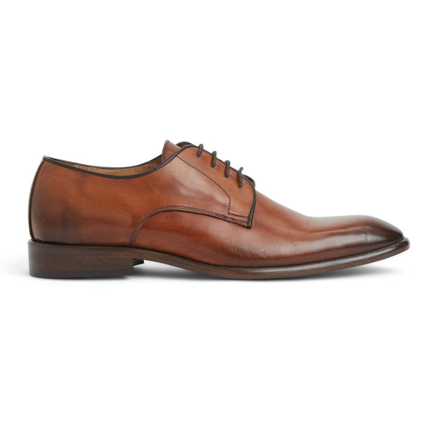 Salerno Oxford Cognac Leather