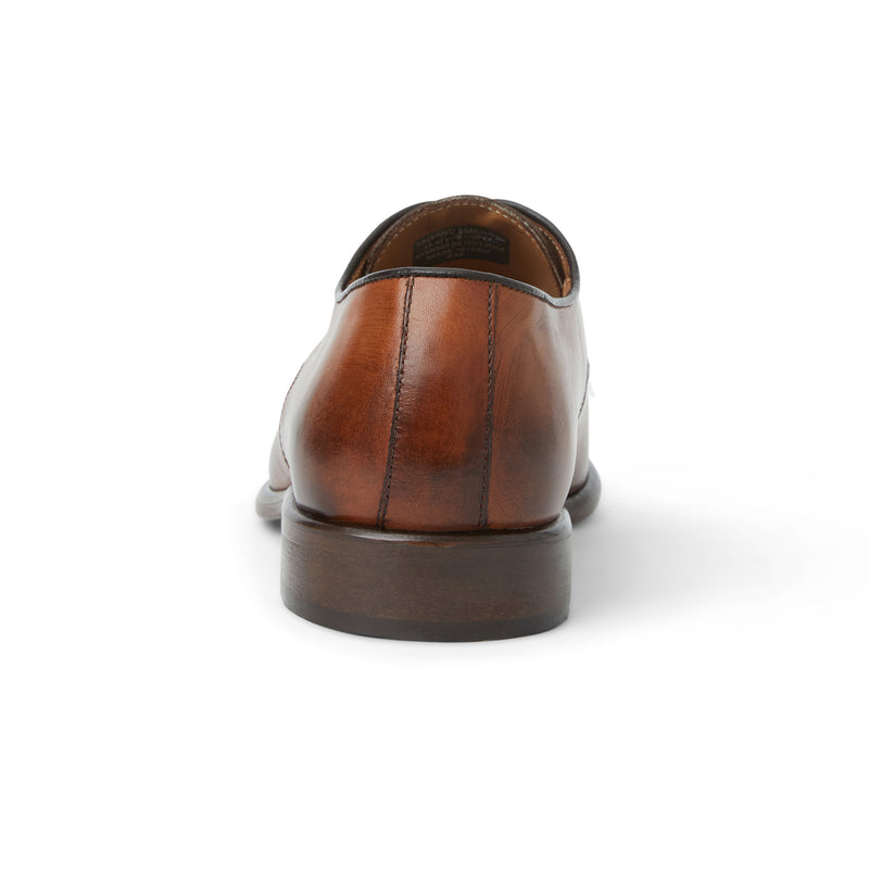 Bruno Magli Men's Salerno Leather Oxfords - Cognac - Size 10.5 Bruno Magli Men's Salerno Leather Oxfords - Cognac - Size 10.5
