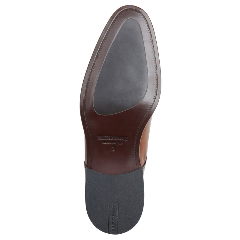 Salerno Oxford Cognac Leather