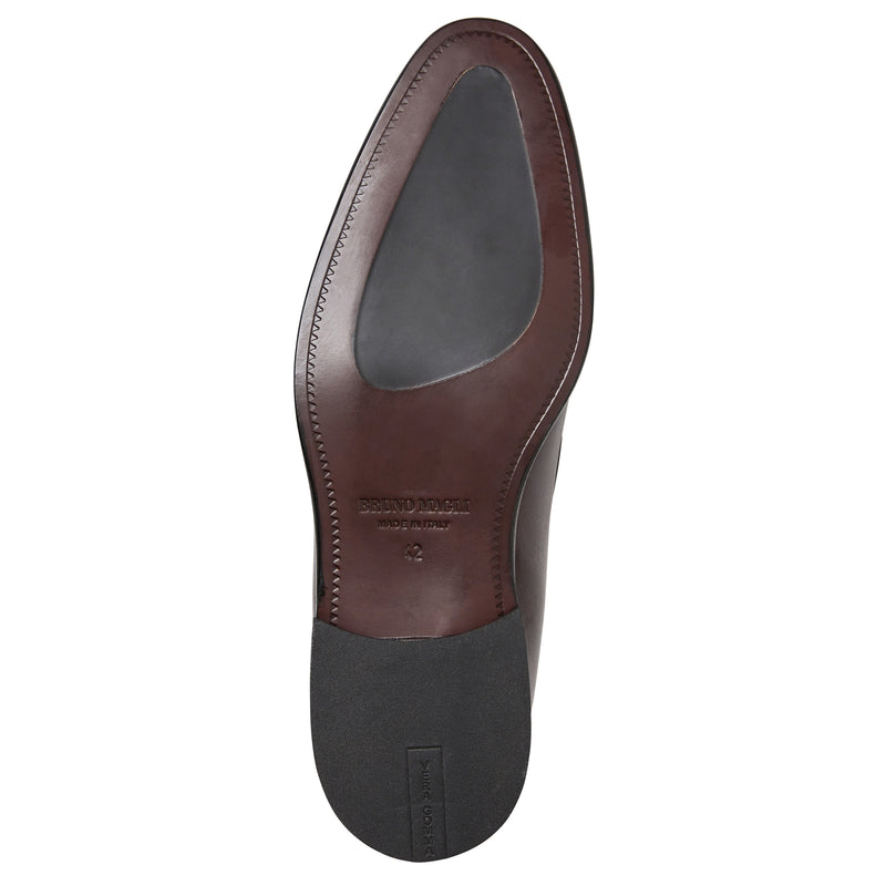 Sante Double Gore classic Bit leather Loafer-Bordeaux