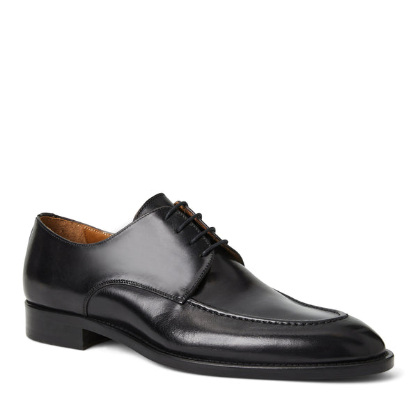 Santino Classic Leather Oxford-Black