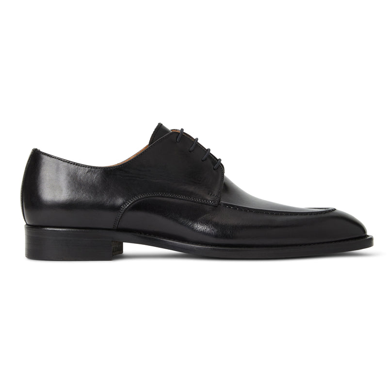 Santino Classic Leather Oxford-Black