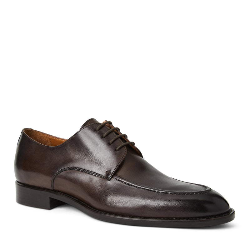 Bruno Magli Men's Santino Leather Oxfords - Brown - Size 8 Bruno Magli Men's Santino Leather Oxfords - Brown - Size 8