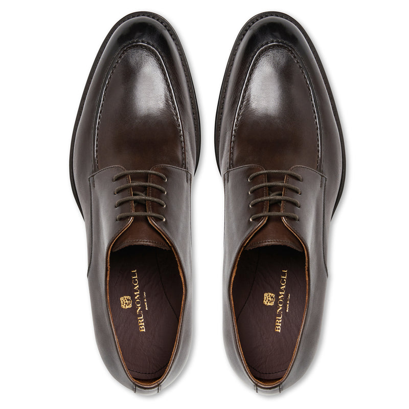 Santino Classic Leather Oxford-Brown