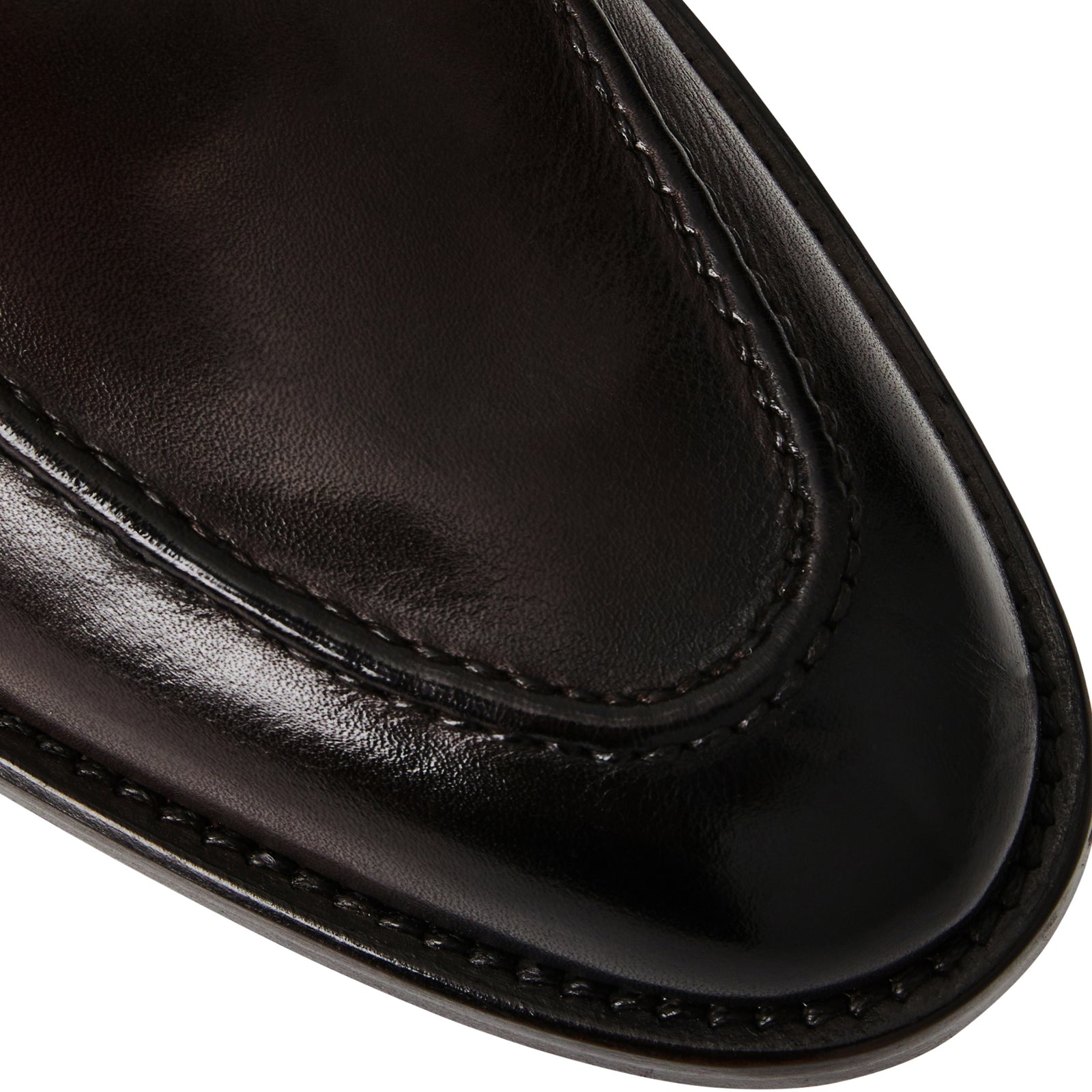 Bruno Magli Men’s Dark Brown Leather Derbys Size 8.5 M . Made in Italy Santino Classic Derby – Bruno Magli main image 4