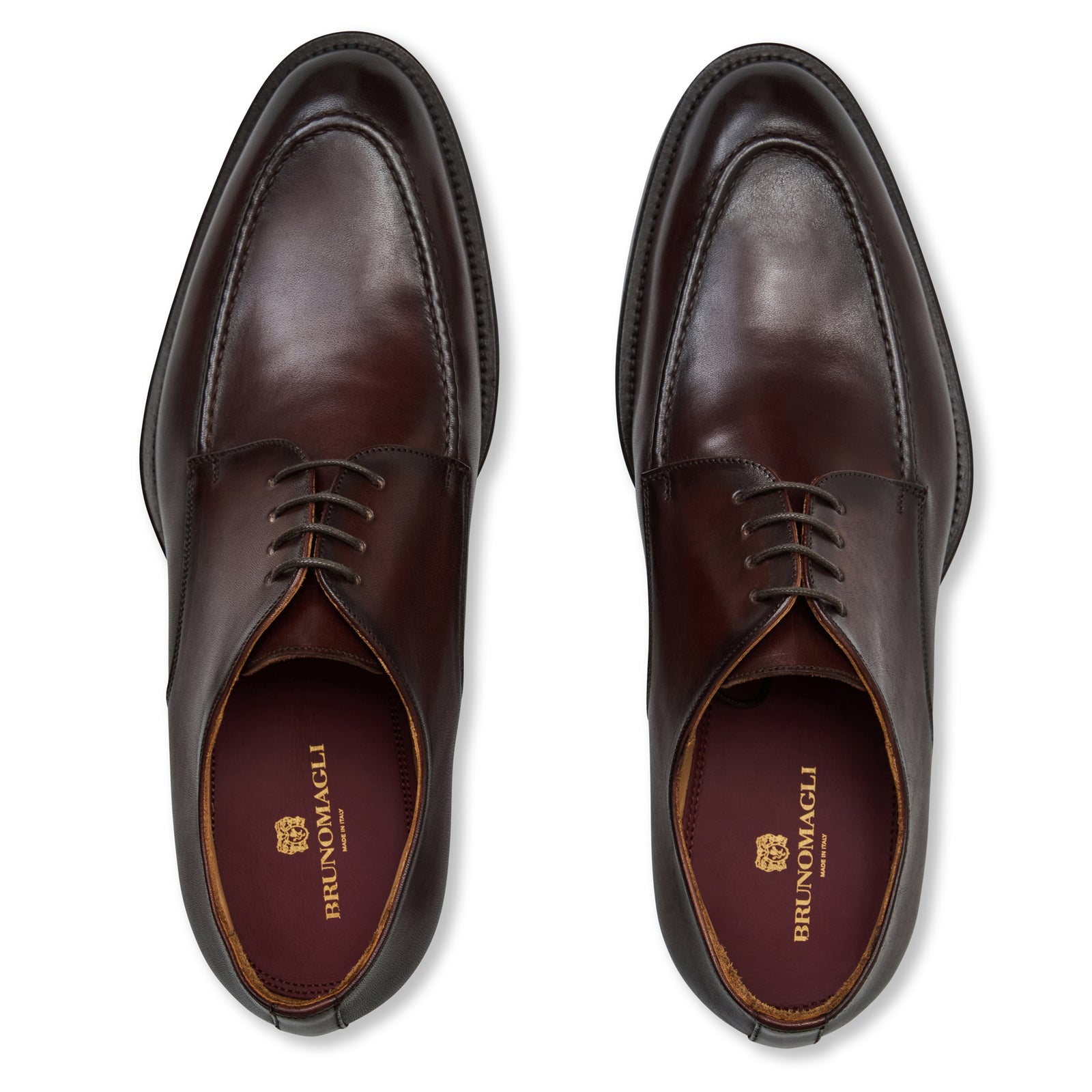 Bruno Magli Rudello Size 10 Derby Leather Shoes Italy Two-Toned Brogue Oxfords Amazon.com | Bruno Magli Salerno Black EU 40 (US Men main image 2