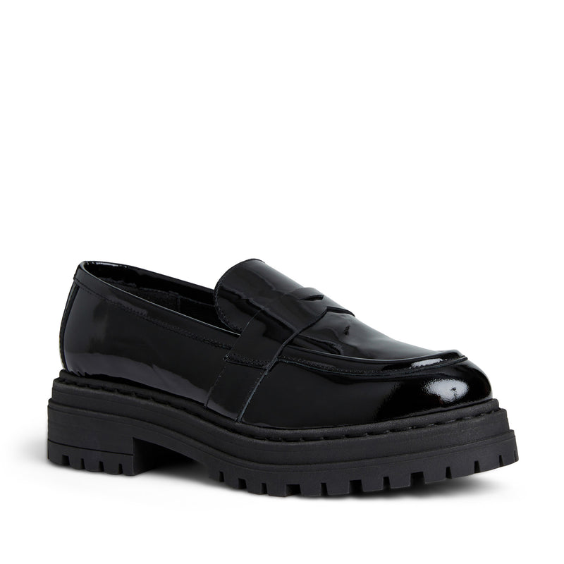 SIENNA Casual M Loafer BLACK PATENT