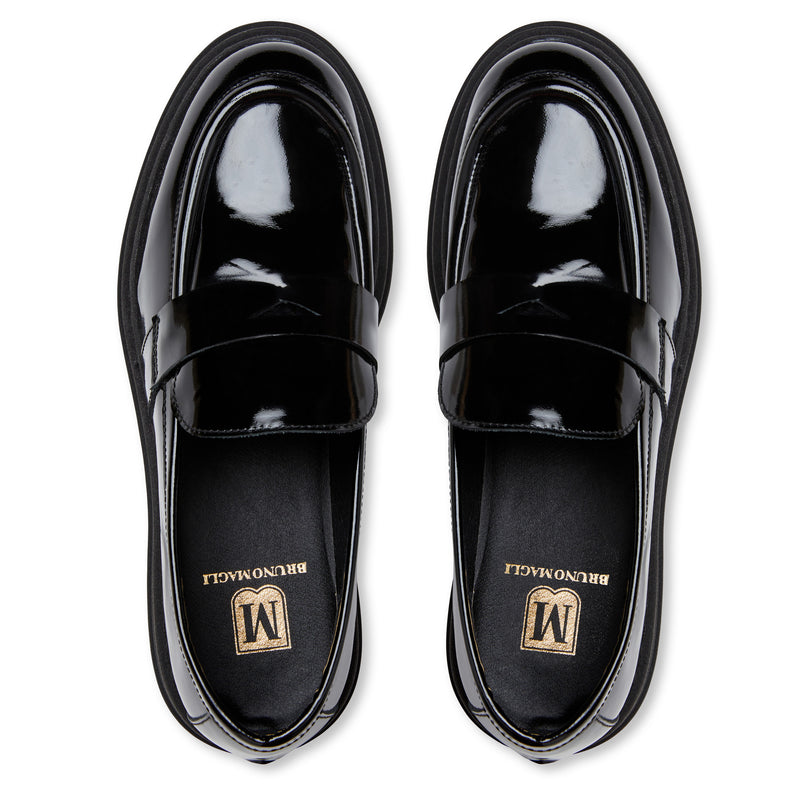 SIENNA Casual M Loafer BLACK PATENT