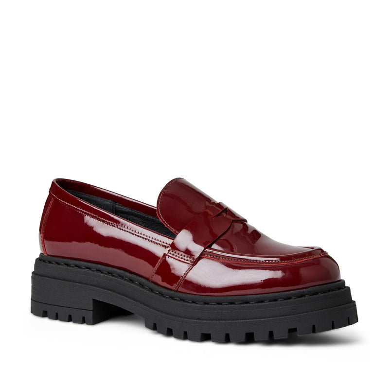 SIENNA Casual M Loafer BORDEAUX PATENT