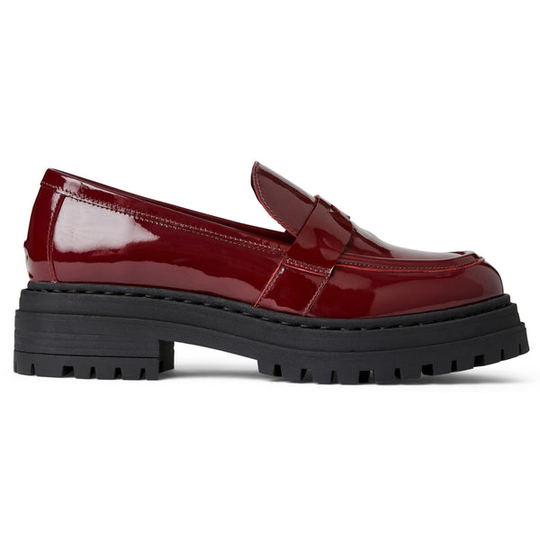 SIENNA Casual M Loafer BORDEAUX PATENT