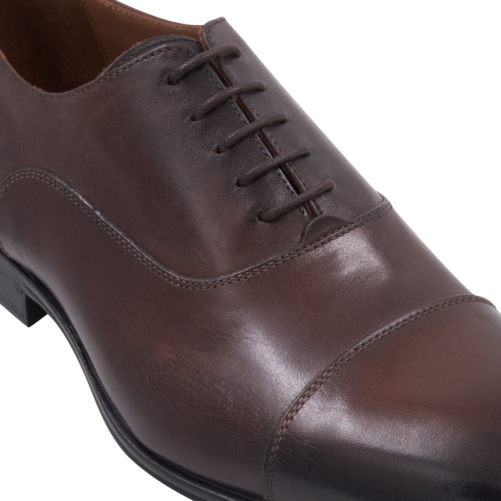 Bruno Magli Men\'s Dark Leather Oxfords Amazon.com | Bruno Magli mens Salerno Upper Derby main image 2