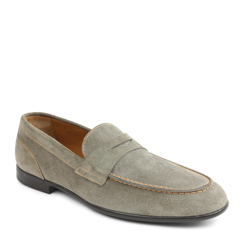 Silas Suede Loafer - Taupe