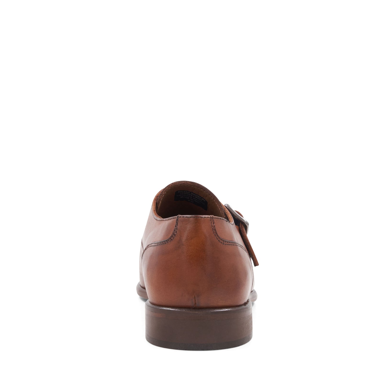 Bruno Magli Men\'s Monk Strap Dress Shoes Size 12 M Leather Cognac Made In Italy Solero Cognac – Bruno Magli main image 3
