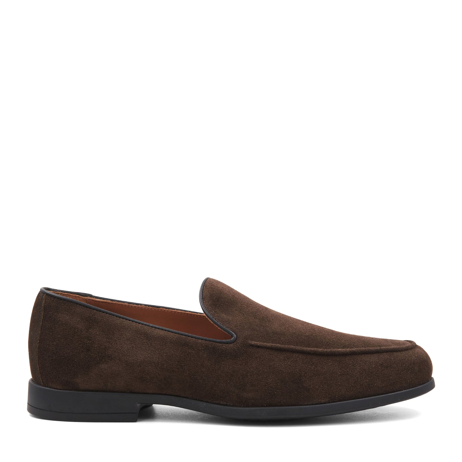 mens dark brown suede dress shoes Bruno Magli Sonny Slip-On Loafer (BM1076) / 7 US Stacked heel handicrafted ankle boots Sheath Silk Satin Beaded Colour:DARK BLUE
