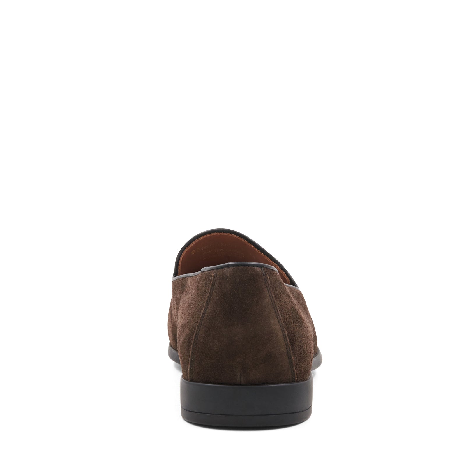 BRUNO MAGLI NOWT PAGETTO MEN’S LOAFER DARK BROWN ANTIC SZ 10.5 Bruno Magli Nathan Suede Penny Loafer – AmbrogioShoes main image 2
