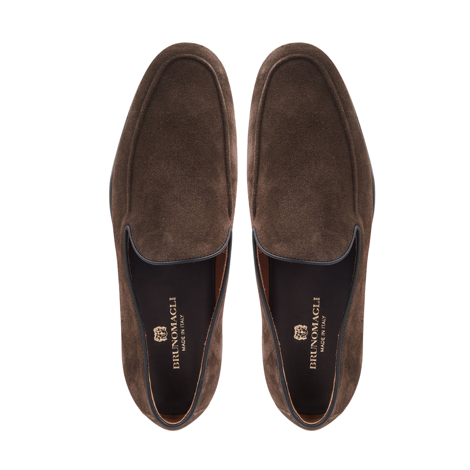 Bruno Magli Dark Brown Soft Suede Tassel Comfort Slip-On Mule Sonny Dark Brown Suede – Bruno Magli main image 2