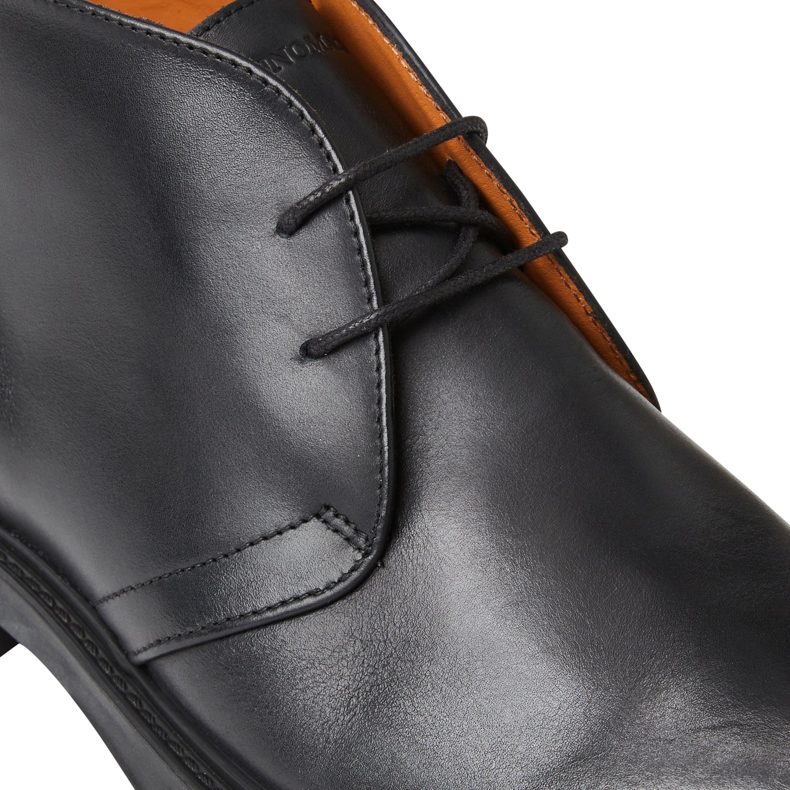 Taddeo Classic Chukka leather Boot Black Bruno Magli
