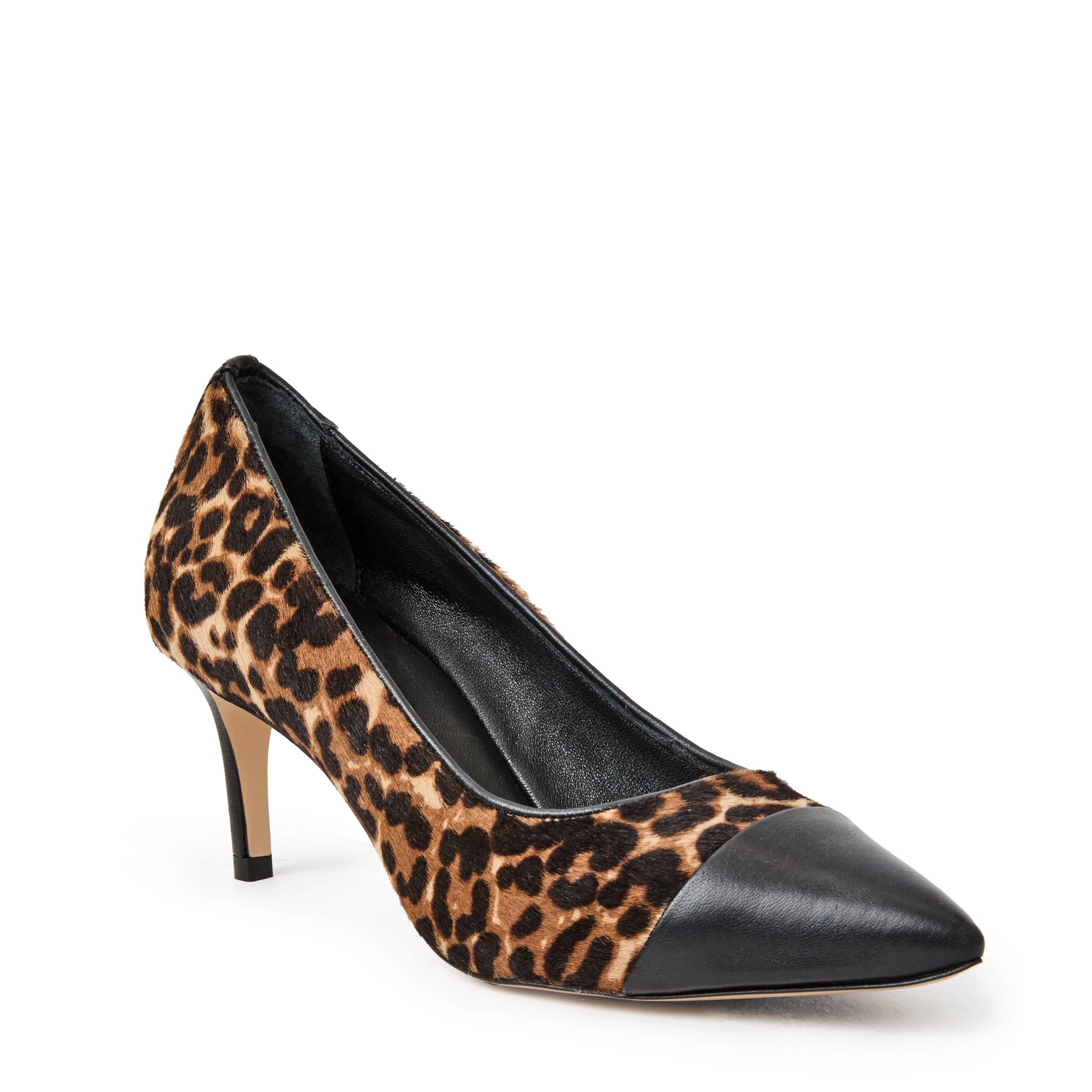 Swatch: Leopard Suede